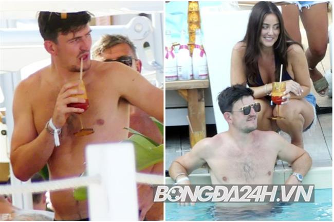 Nhung hinh anh moi nhat cua Harry Maguire