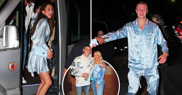 Erling Haaland và bạn gái xuất hiện ở Tây Ban Nha