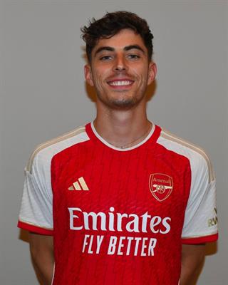 Rò rỉ hình ảnh Kai Havertz khoác áo Arsenal 1
