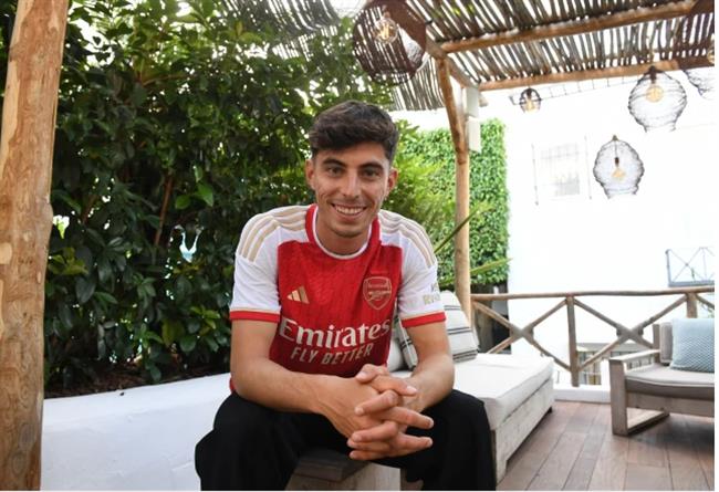 Chelsea “có vấn đề” khi bán Kai Havertz cho Arsenal 