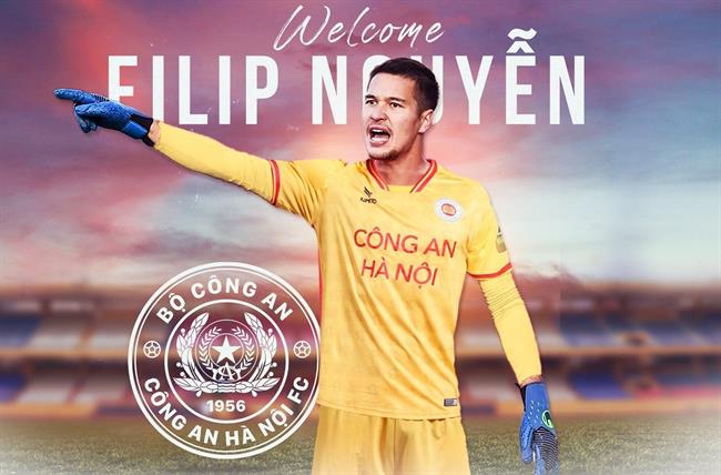 Filip Nguyễn nhận đãi ngộ đặc biệt tại CLB Công an Hà Nội