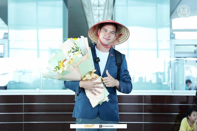 Filip Nguyễn lập kỷ lục khi gia nhập CLB Công an Hà Nội