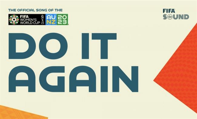 Bai hat chinh thuc tai World Cup nu 2023