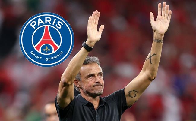 Luis Enrique PSG