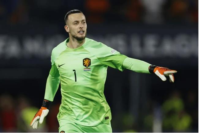 MU quan tâm thủ môn Justin Bijlow của Feyenoord MU quan tam thu mon Justin Bijlow cua Feyenoord