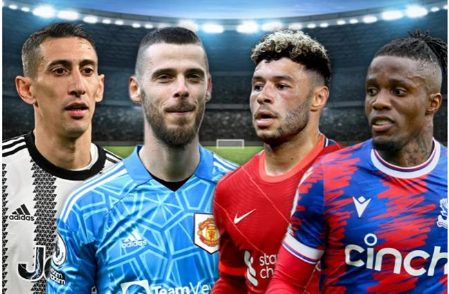 Đội hình 11 ngôi sao đang là cầu thủ tự do