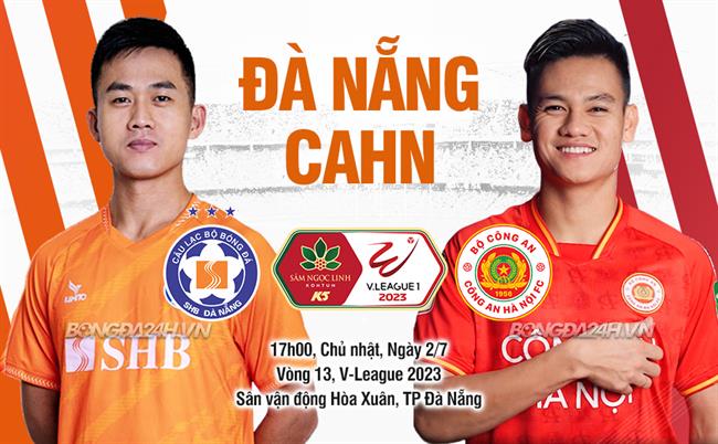 Nhận định Đà Nẵng vs Công an Hà Nội (17h00 ngày 2/7): Cuộc chiến của đỉnh và đáy