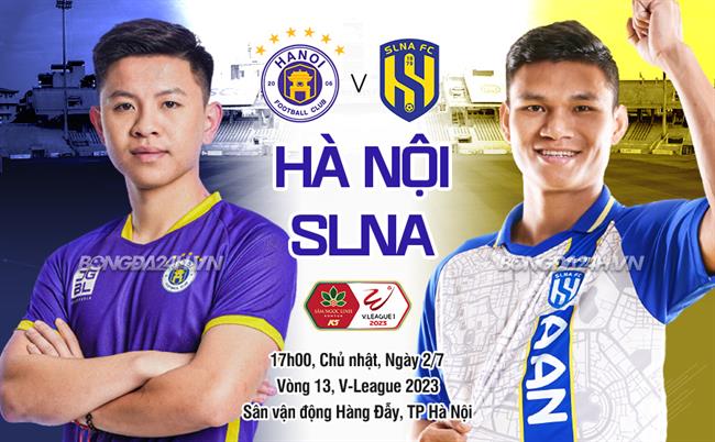 SLNA xuất sắc hạ gục nhà ĐKVĐ Hà Nội ngay tại Hàng Đẫy