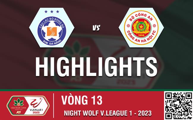 Video tổng hợp: Đà Nẵng - CAHN (Vòng 13 V-League 2023)