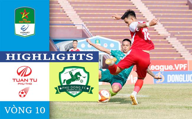 Video Phú Thọ vs Phù Đổng (Vòng 10 HNQG 2023) Video Phu Tho vs Phu dong (Vong 10 HNQG 2023)