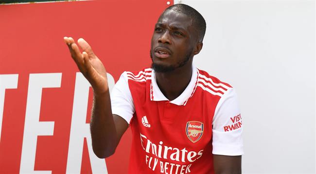 Nicolas Pepe nói về tương lai Nicolas Pepe noi ve tuong lai