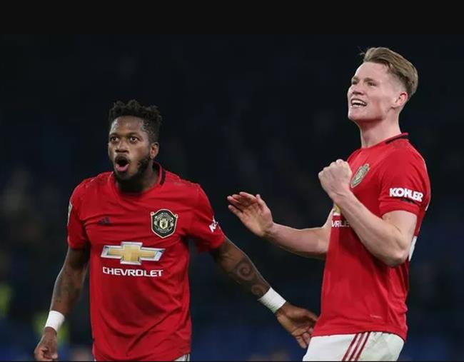 MU đưa ra quyết định về tương lai Fred và McTominay