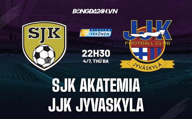Preview of the football match SJK Akatemia vs JJK Jyvaskyla.