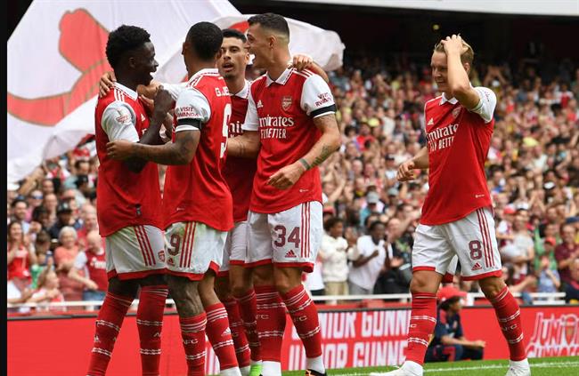 Arsenal xếp thứ 2 ở Ngoại hạng Anh mùa trước Arsenal xep thu 2 o Ngoai hang Anh mua truoc