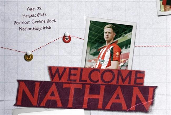 Brentford da thong bao hoan tat viec chieu mo Nathan Collins tu Wolves