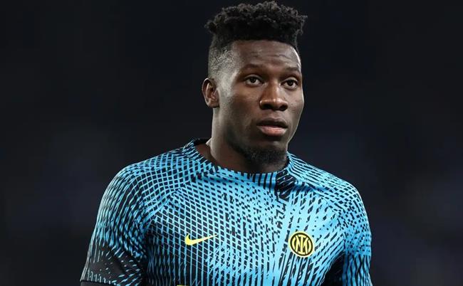 Mu Tăng Giá Hỏi Mua Thủ Môn Andre Onana Của Inter