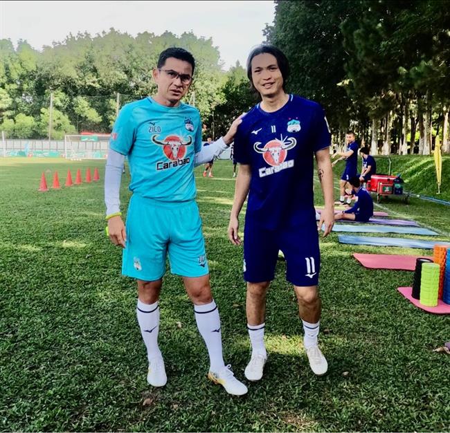 Tiền vệ Tuấn Anh trở lại tập luyện cùng HAGL sau chấn thương 1 Tiền vệ Tuấn Anh trở lại tập luyện cùng HAGL sau chấn thương 1