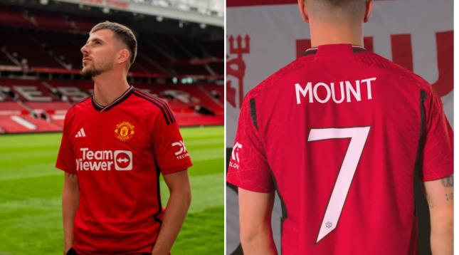 Tại sao Mason Mount được trao áo số 7 ở MU?