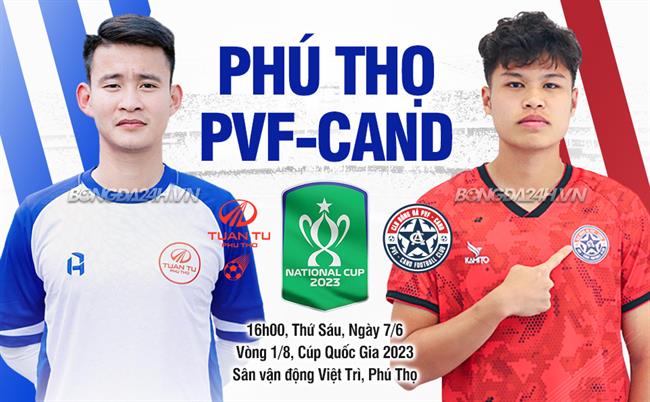 Nhận định Phú Thọ vs PVF-CAND (16h00 ngày 7/7): Khách lấn át chủ
