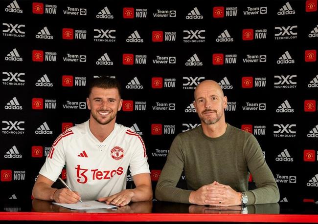 Erik ten Hag gửi lời tới Mason Mount sau khi gia nhập MU