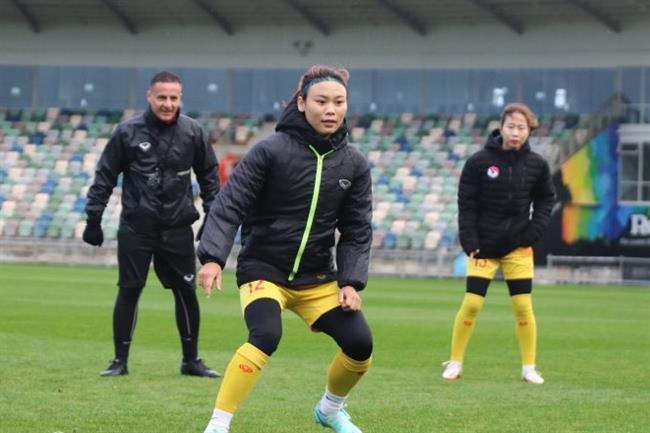 Tuyển nữ Việt Nam phải đối mặt với mưa lạnh tại New Zealand
