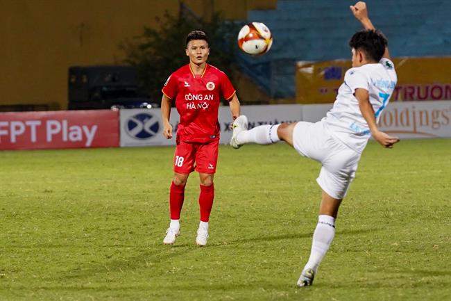 Công an Hà Nội cần Quang Hải và Filip Nguyễn để tranh danh hiệu 2