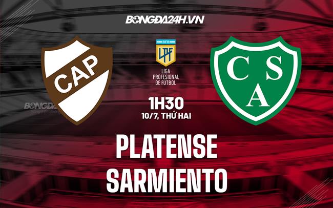 Nhận định - dự đoán Platense vs Sarmiento 01h30 ngày 10/7 (VĐQG Argentina 2023)