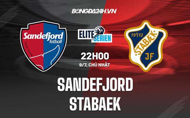 Nhận định bóng đá Sandefjord vs Stabaek 22h00 ngày 9/7 (VĐQG Na Uy 2023)