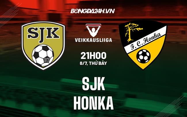 Nhận định - dự đoán SJK vs Honka 21h00 ngày 8/7 (VĐQG Phần Lan 2023)