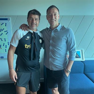 John Terry chính thức trở lại Chelsea làm việc 1