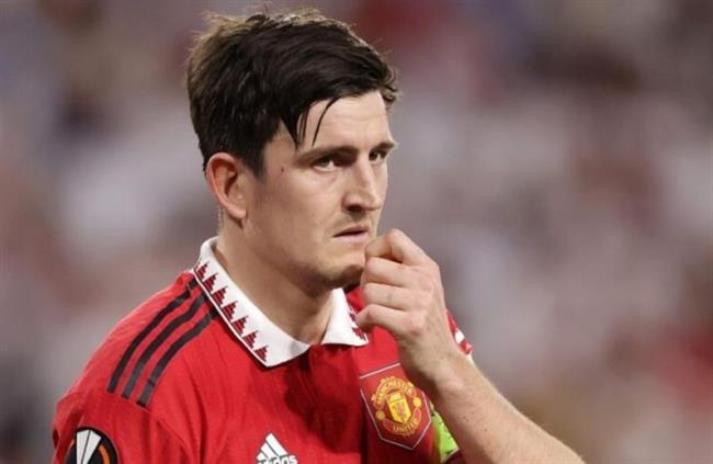 Harry Maguire co the roi MU o He 2023