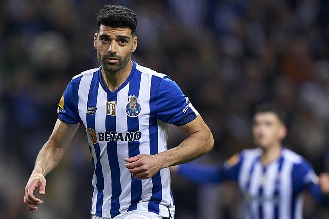 MU quan tam Mehdi Taremi