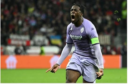 MU chiêu mộ Axel Disasi của Monaco MU chieu mo Axel Disasi cua Monaco