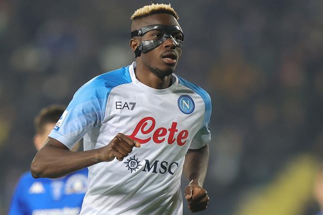 Chủ tịch Napoli khẳng định không bán Victor Osimhen hè này