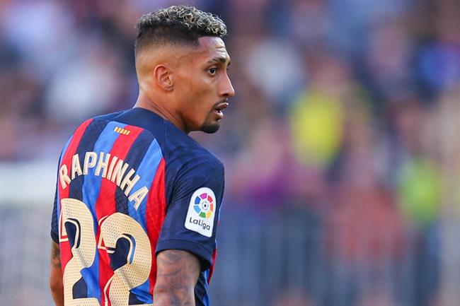 Barca sẵn sàng bán Raphinha ở Hè 2023 Barca san sang ban Raphinha o He 2023