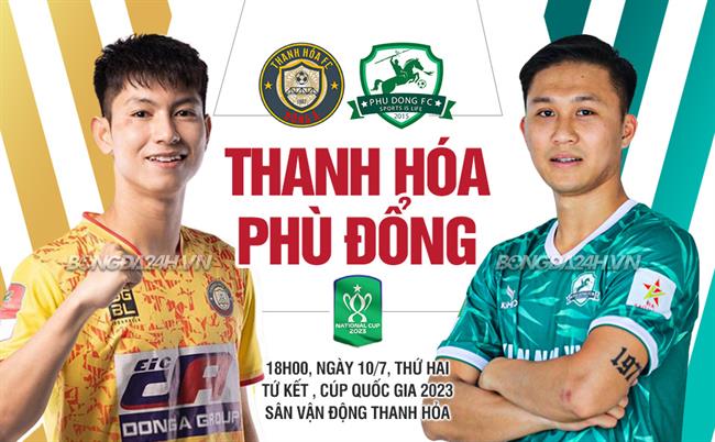 Nhận định Thanh Hóa vs Phù Đổng (18h00 ngày 10/7): Chủ nhà trên cơ