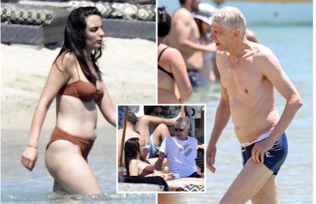 HLV Arsene Wenger và người đẹp bí ẩn trong kỳ nghỉ