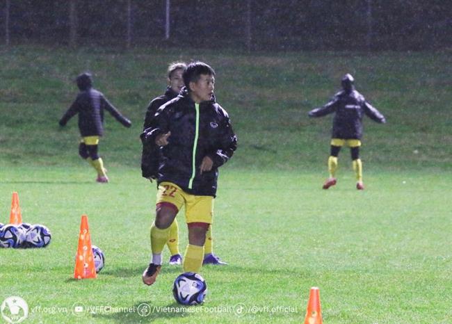 Kante của ĐT nữ Việt Nam thừa nhận thiếu tự tin trong trận đấu New Zealand 1 Kante của ĐT nữ Việt Nam thừa nhận thiếu tự tin trong trận đấu New Zealand 1