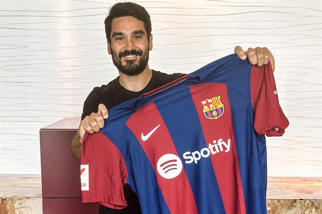 Gundogan toi Barca o He 2023