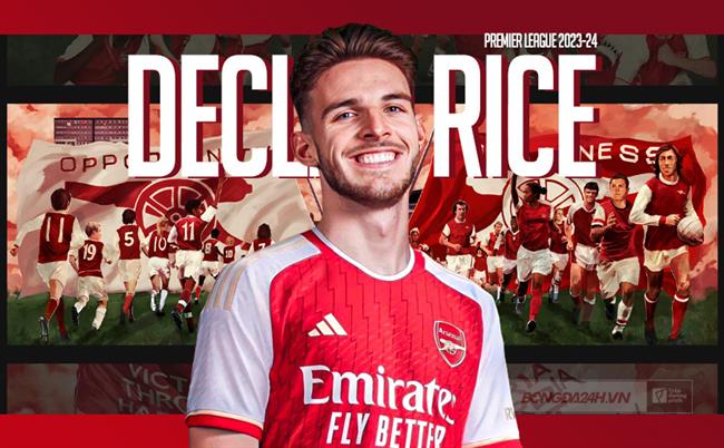 Declan Rice tới Arsenal: Đắt liệu có xắt ra miếng?