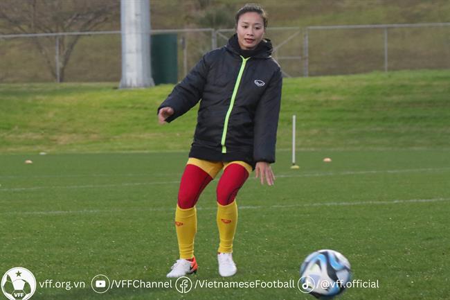 Hot girl ĐT nữ Việt Nam nóng lòng đối đầu ĐT Tây Ban Nha 1