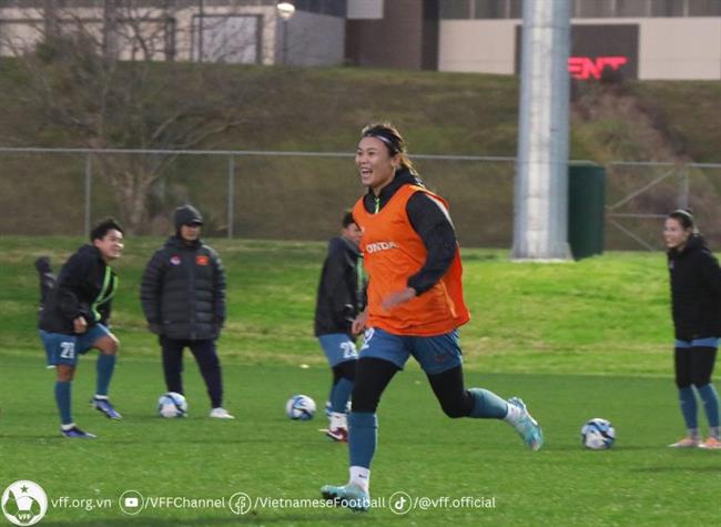 ĐT nữ Việt Nam nhận sự quan tâm đặc biệt đến từ FIFA 1 ĐT nữ Việt Nam nhận sự quan tâm đặc biệt đến từ FIFA 1