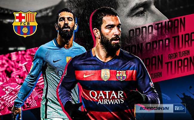 Vì sao Arda Turan thất bại tại Barcelona?