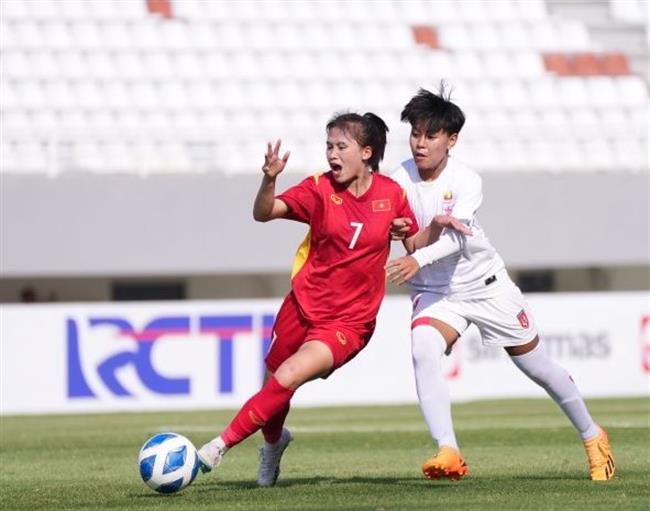 Tin bóng đá tối 137 U19 nữ Việt Nam vào chung kết U19 nữ Đông Nam Á 1 Tin bóng đá tối 137 U19 nữ Việt Nam vào chung kết U19 nữ Đông Nam Á 1