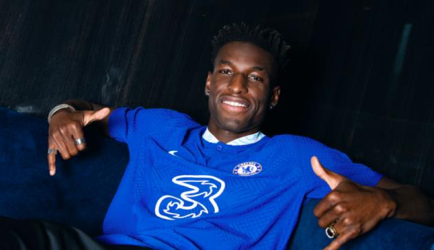 Nicolas Jackson Nicolas Jackson