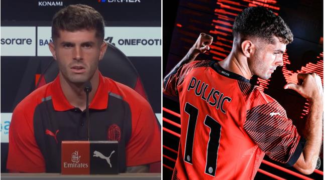 Christian Pulisic gia nhap AC Milan