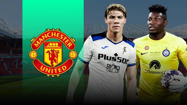 MU buon vui lan lon vu Onana va Hojlund 