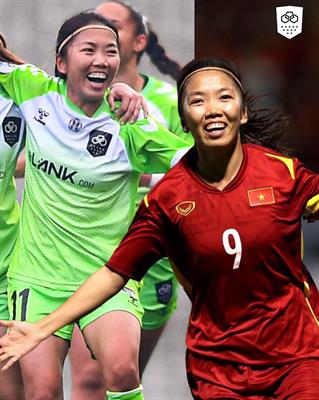 Huỳnh Như nhận lời chúc từ Lank FC trước thềm World Cup nữ 2023 1