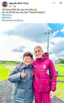 Sao tuyển nữ Việt Nam xin vía để đá hay như QBV nữ 2022 1