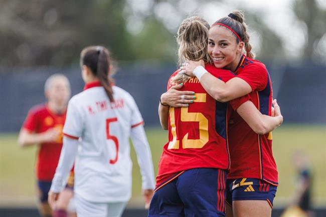 Tổng hợp: Nữ Việt Nam vs Tây Ban Nha 0-9